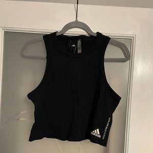 Adidas cropped tank